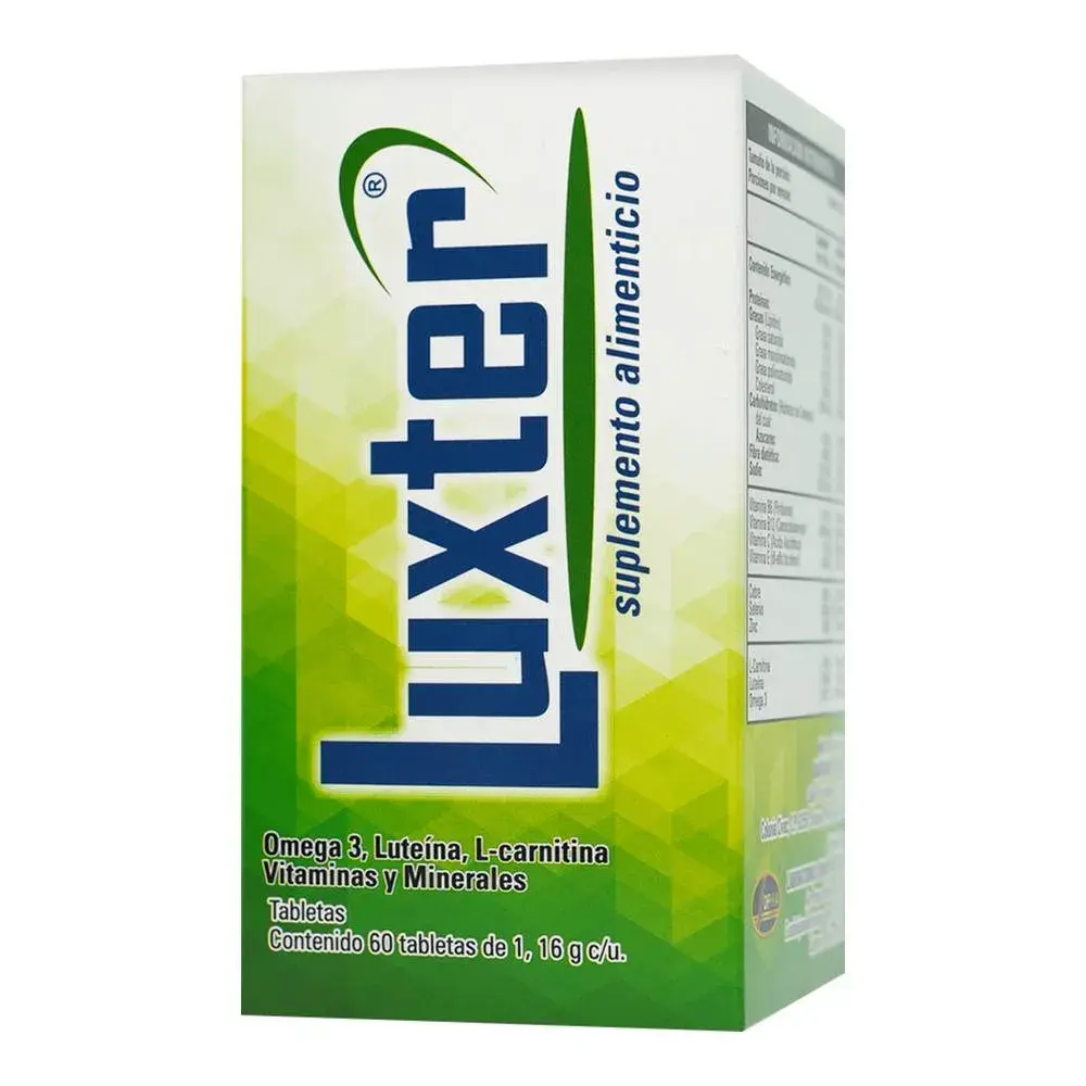 LUXTER TABLETAS C/60