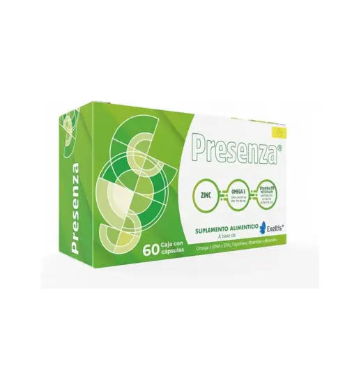 PRESENZA SUPLEMENTO ALIMENTICIO CAPSULAS C/60 *