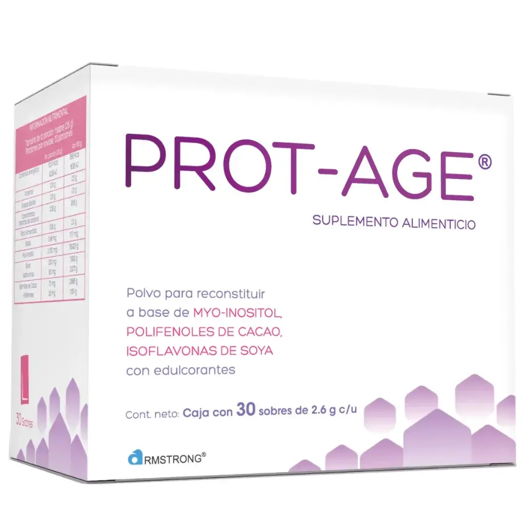 PROT-AGE SUP ALIM 2.6G SOBRES C/30 *