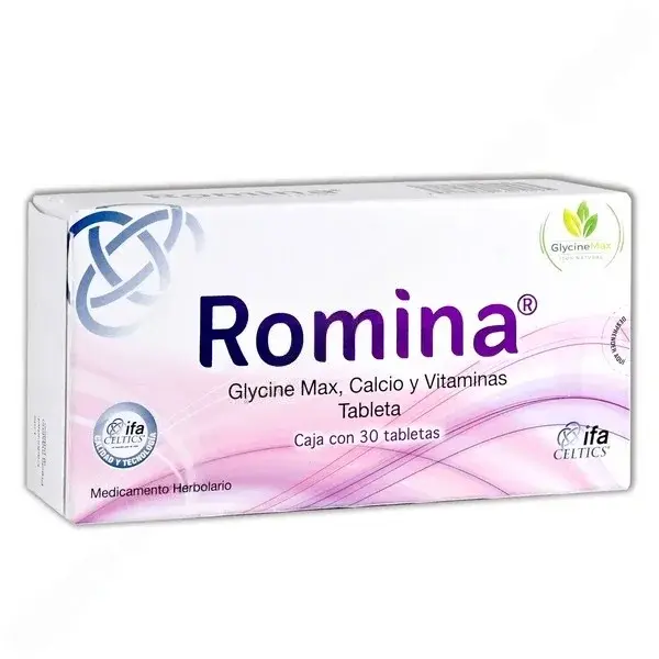 ROMINA TABLETAS C/30 *