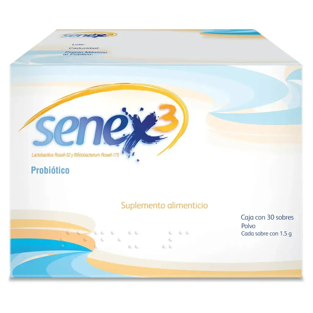 SENEX3 1.5G SOBRES C/30