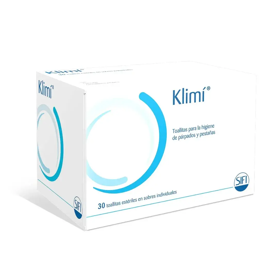 KLIMI TOALLITAS ESTERILES PARA PARPADOS C/30 *