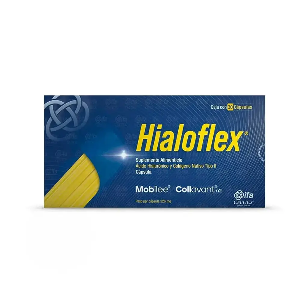 HIALOFLEX SUPLEMENTO ALIMENTICIO CAPSULAS C/30 *