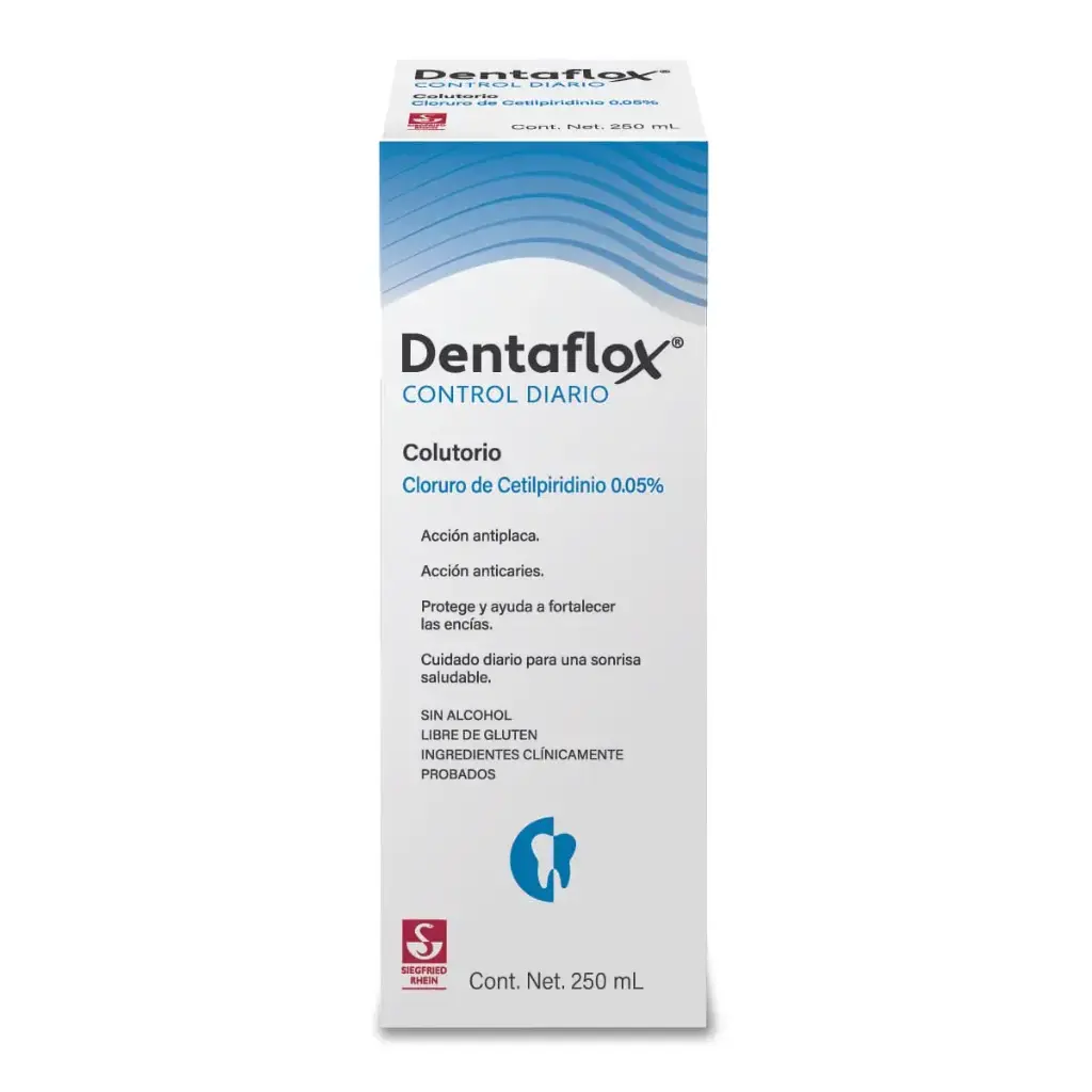 DENTAFLOX CTRL DIARIO COLUT 250ML *