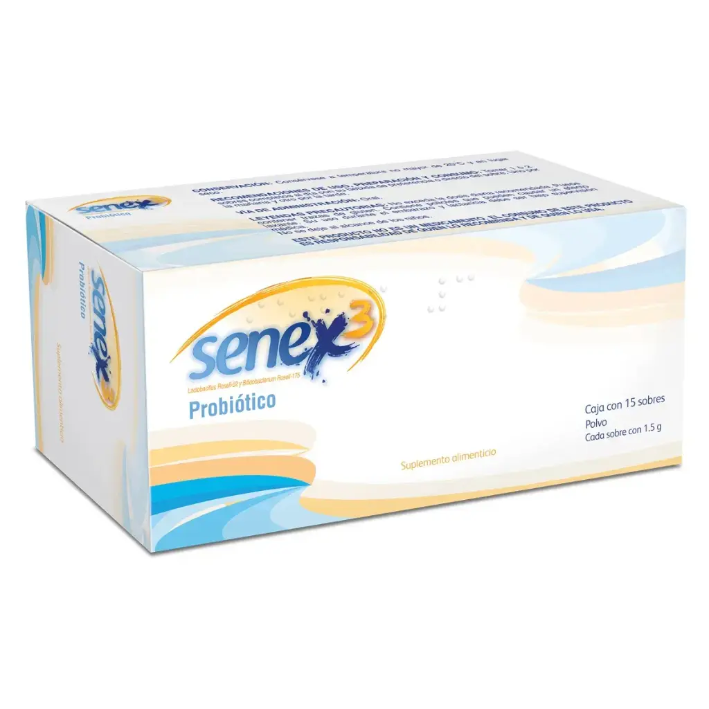 SENEX3 1.5G SOBRES C/15