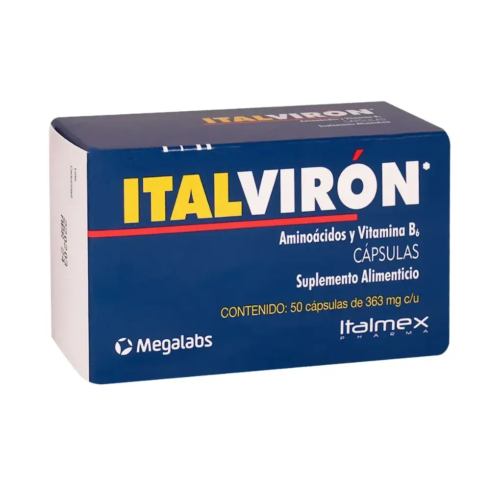 ITALVIRON COMPRIMIDOS C/50