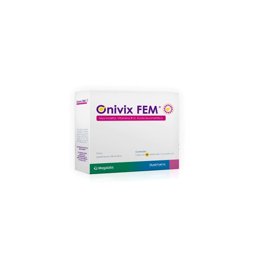 ONIVIX FEM SOBRES SUPLEMENTO ALIMENTICIO C/30 *