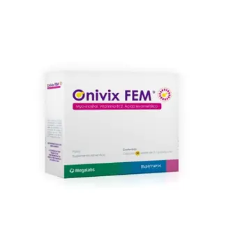 ONIVIX FEM SOBRES SUPLEMENTO ALIMENTICIO C/30 *