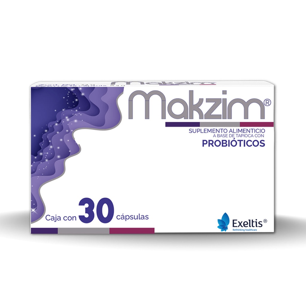 MAKZIM SUP ALIM PROBIOTI CAPS C/30 *