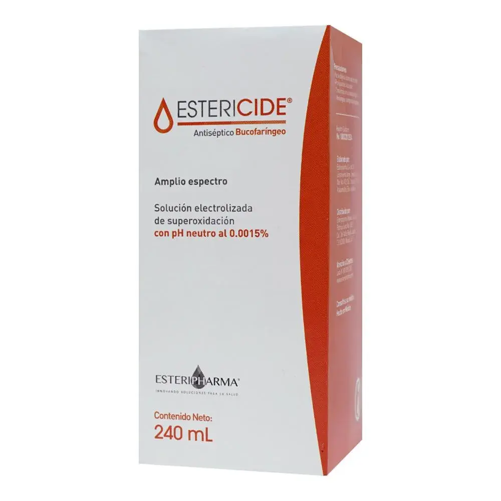 ESTERICIDE BUCOFARINGEO SOLUCION 240ML *
