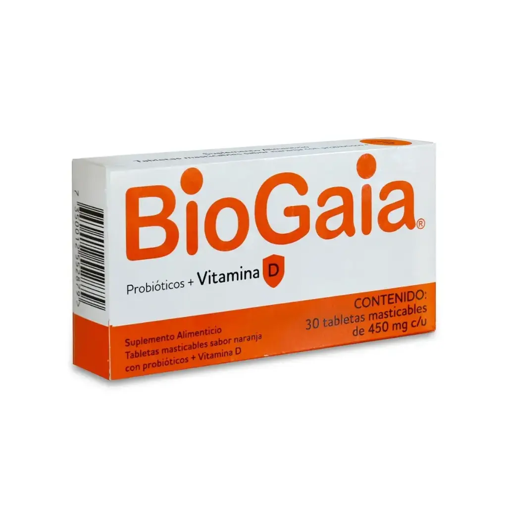 BIOGAIA TABLETAS MASTICABLES C/30 *