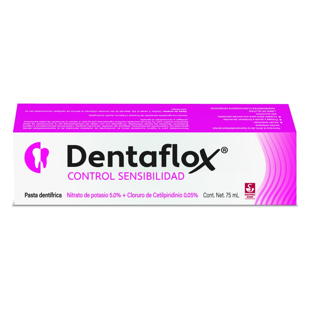 DENTAFLOX CTRL SENS PASTA 75ML *