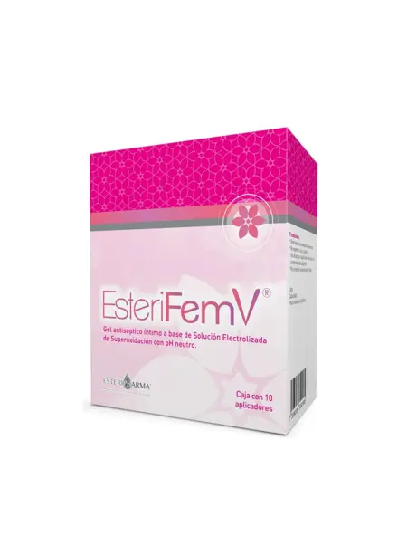ESTERIFEM V GEL INTIMO C/10 *