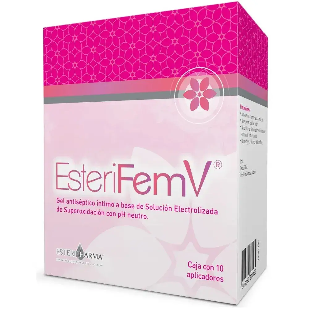 ESTERIFEM V GEL INTIMO C/10 *