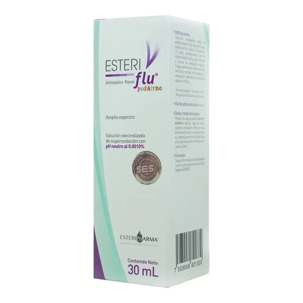 ESTERIFLU SOLUCIÓN NASAL PED 30ML *