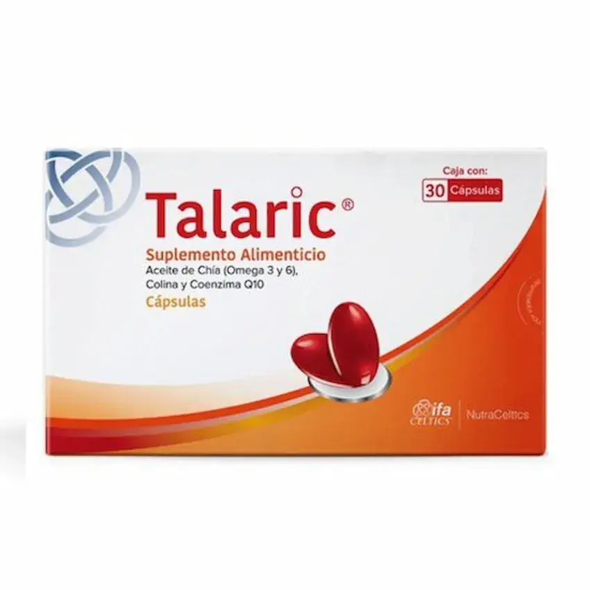 TALARIC CAPSULAS C/30 *