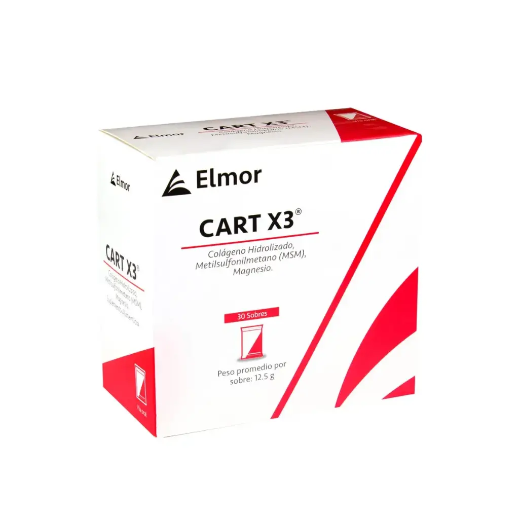 CART X3 12.5G SOBRES C/30 *