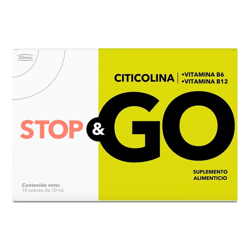 STOP&GO SUPLEMENTO ALIMENTICIO SOBRES C/10 *