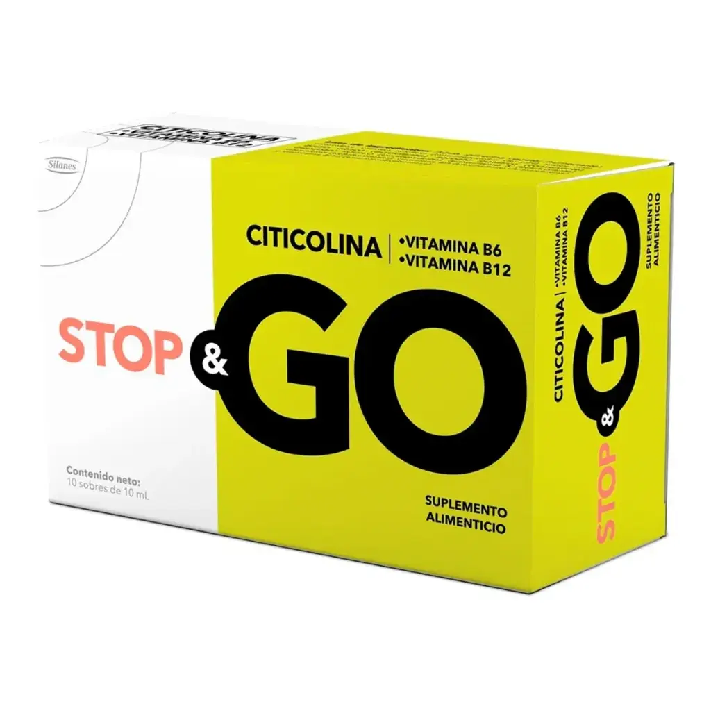 STOP&GO SUPLEMENTO ALIMENTICIO SOBRES C/10 *
