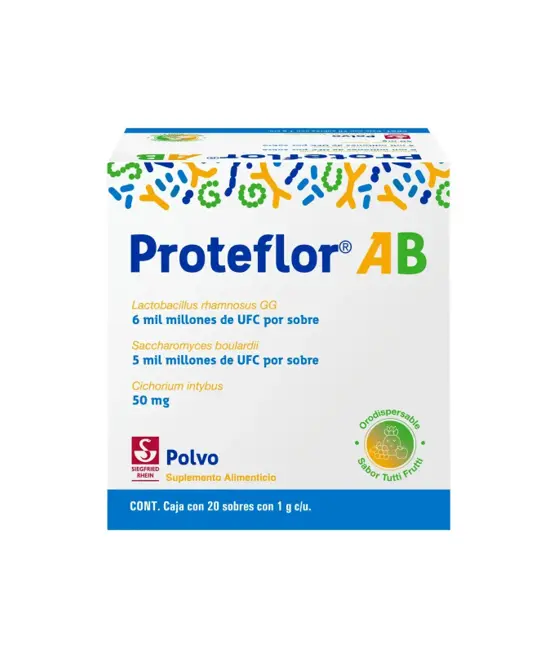 PROTEFLOR AB 1G SOBRES C/20 *