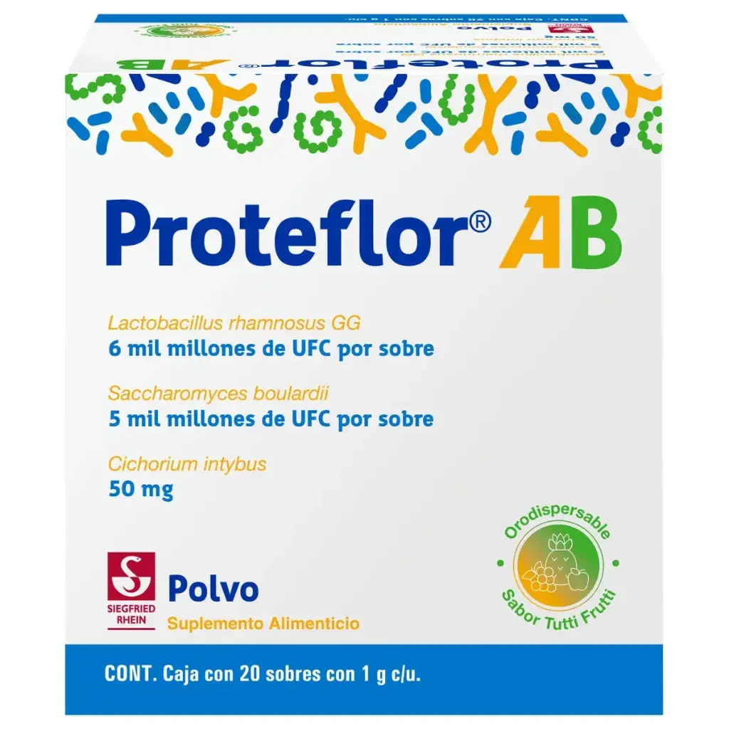 PROTEFLOR AB 1G SOBRES C/20 *