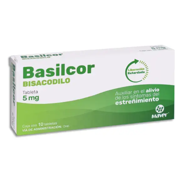 BASILCOR 5MG TABLETAS C/10 (GI)