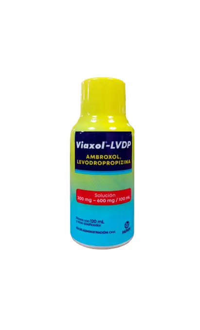 VIAXOL LVDP SOLUCION 300/600MG/100ML 120 ML (GI)