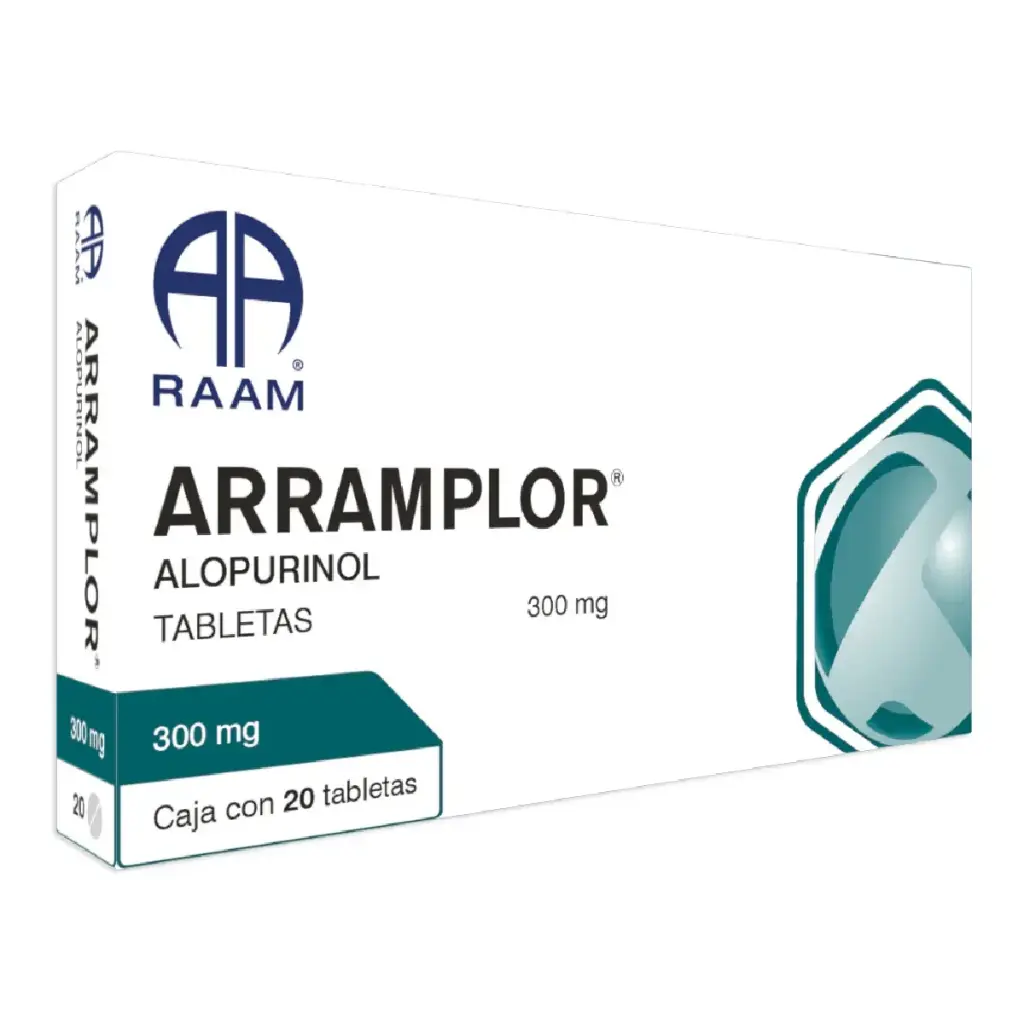ARRAMPLOR 300MG TABLETAS C/20 (GI)