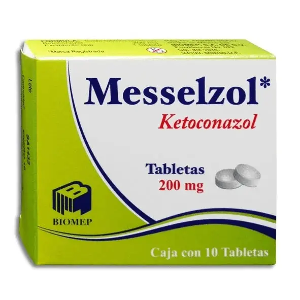 MESSELZOL 200MG TABLETAS C/10 (GI)
