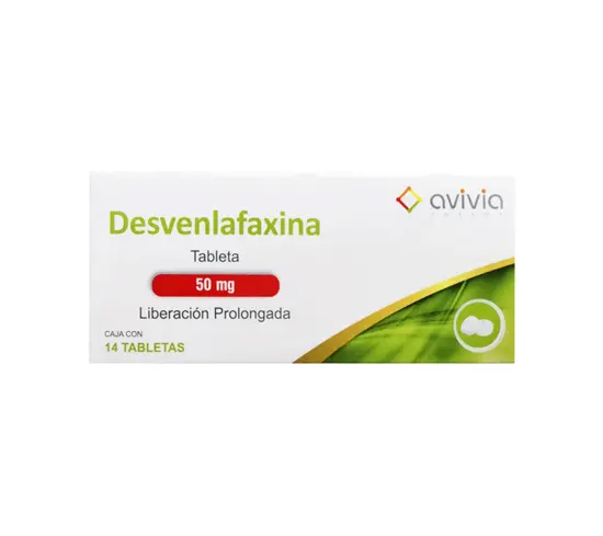 DESVENLAFAXINA AVIVIA 50MG LP TAB C/14 (GI)