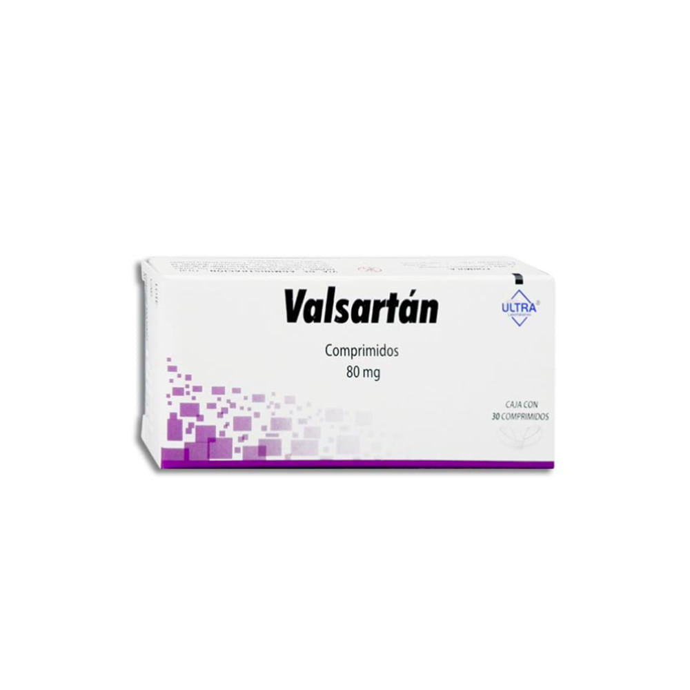 VALSARTAN ULTRA 80MG TABLETAS C/30 (GI)