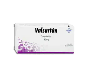 VALSARTAN ULTRA 80MG TABLETAS C/30 (GI)