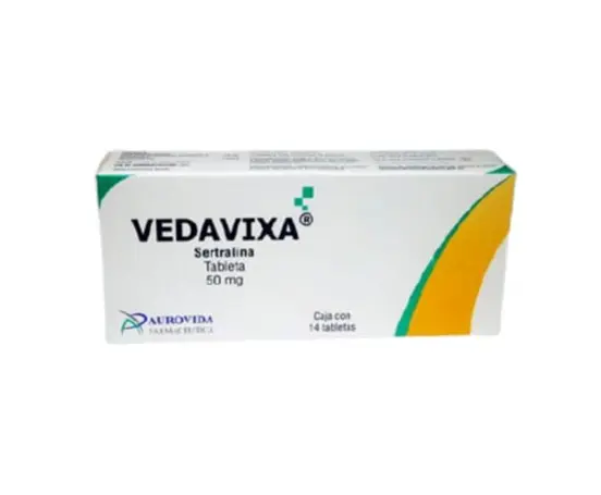 VEDAVIXA 50MG TABLETAS C/14 (GI)