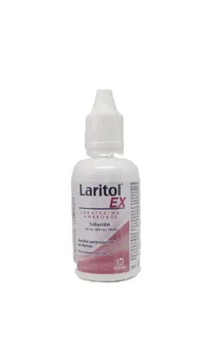 LARITOL EX GOTAS 30ML (GI)