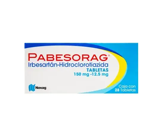 PABESORAG 150/12.5MG TABLETAS C/28  (GI)
