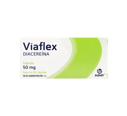 VIAFLEX 50MG TABLETAS C/30 (GI)