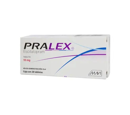 PRALEX 10MG TABLETAS C/28 (GI)