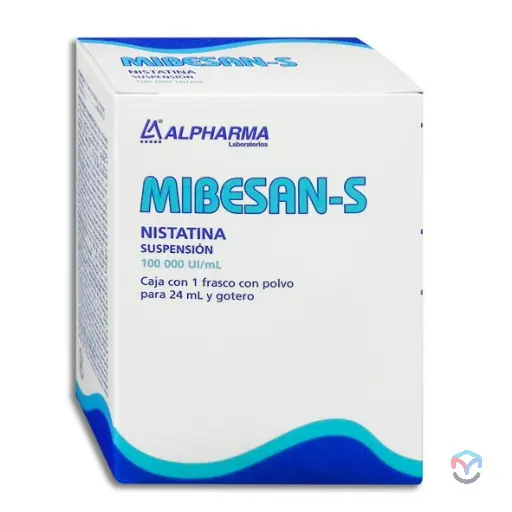 MIBESAN-S SUSPENSION 24ML (GI)
