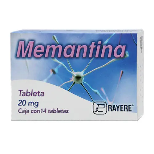 MEMANTINA 20MG RAYERE TABS C/14 (GI)