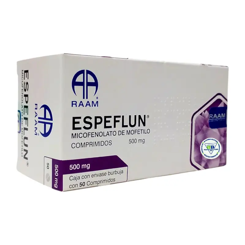 ESPEFLUN 500MG COMPRIMIDOS C/50 (GI)