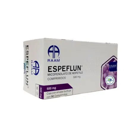 ESPEFLUN 500MG COMPRIMIDOS C/50 (GI)
