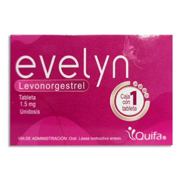 EVELYN 1.5MG TAB C/1 (GI)