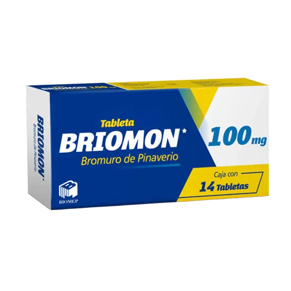 BRIOMON 100 MG TAB C/14 (GI)