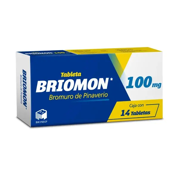BRIOMON 100 MG TAB C/14 (GI)