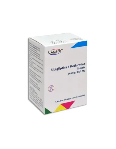 SITAG/METF CAMBER 50/850MG TAB C/28 (GI)