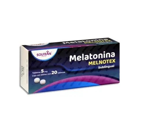MELNOTEX SUBL TAB C/20 (GI)