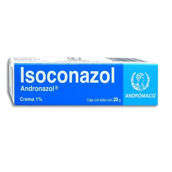 ISOCONAZOL ANDROMACO 1% CREMA 20G (GI)