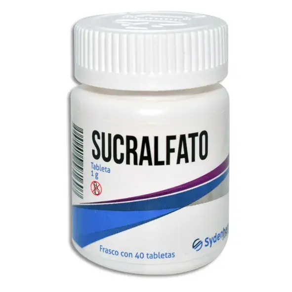 SUCRALFATO SYDENHAM 1G TABLETAS C/40 (GI)