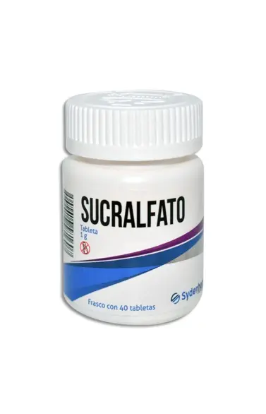 SUCRALFATO SYDENHAM 1G TABLETAS C/40 (GI)