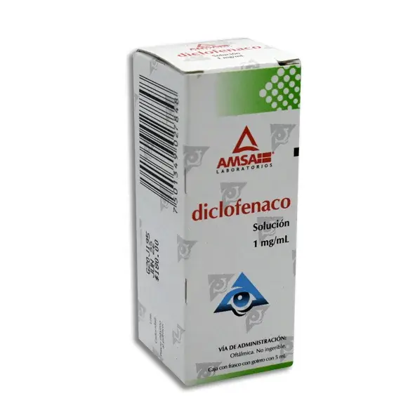 DICLOFENACO AMSA SOLUCION OFTALMICAS 5ML (GI)